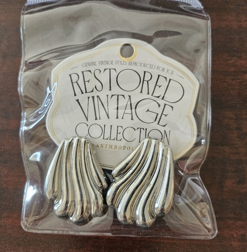 Anthropologie Earrings NWT